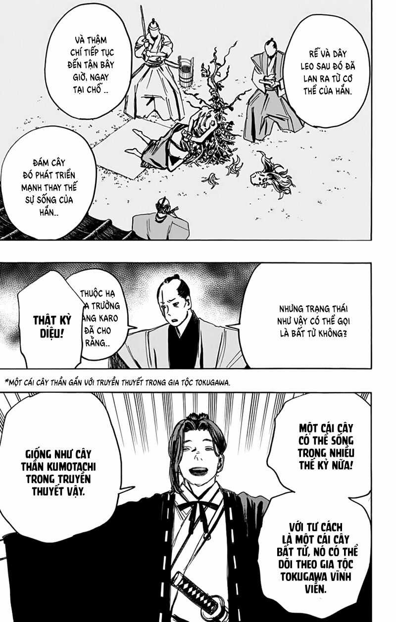 Jigokuraku Chapter 126 trang 10