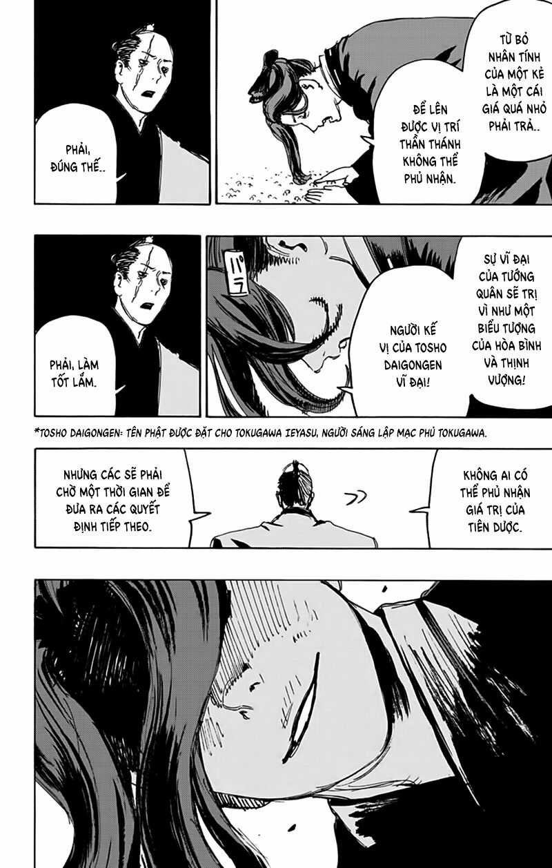 Jigokuraku Chapter 126 trang 11