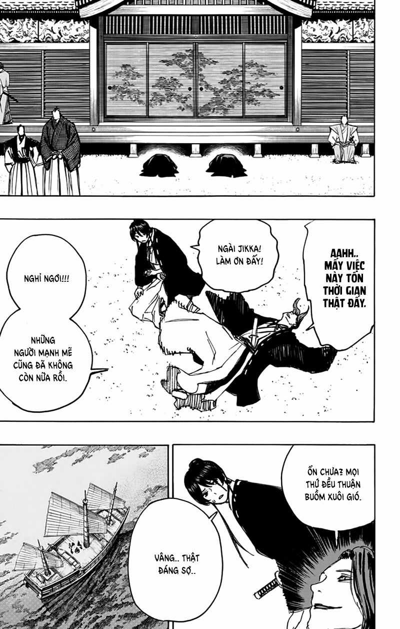 Jigokuraku Chapter 126 trang 12