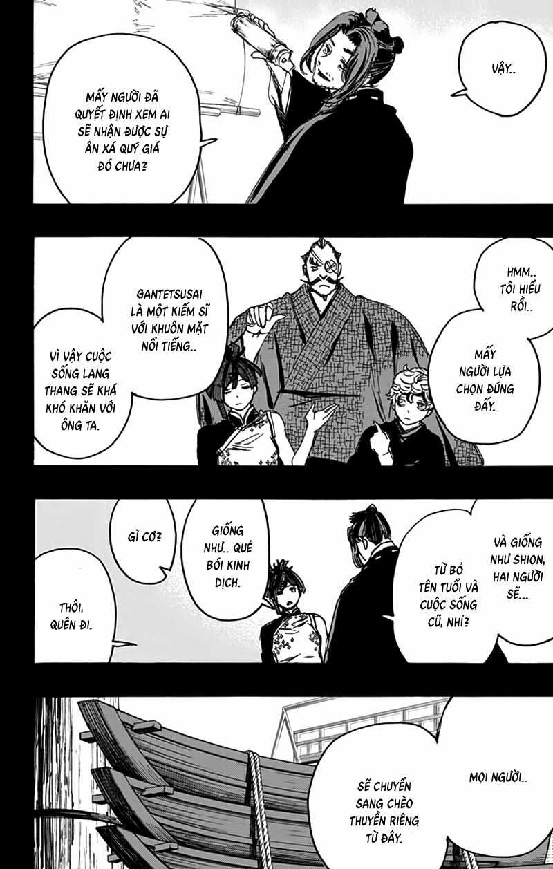 Jigokuraku Chapter 126 trang 13