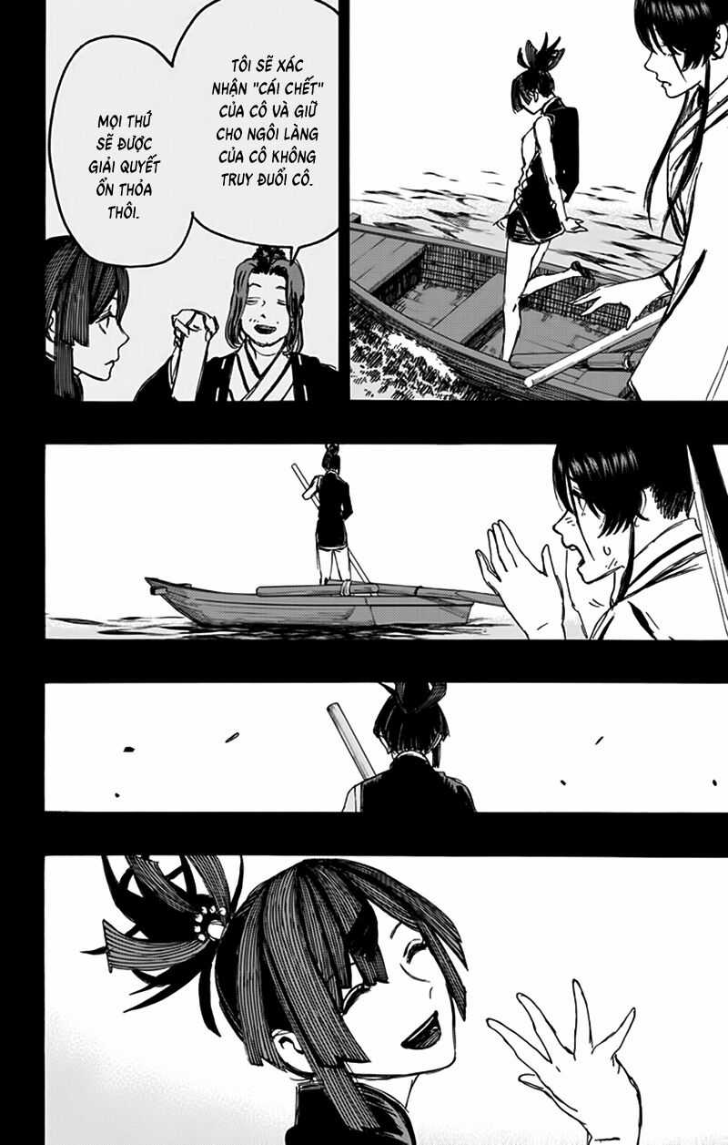 Jigokuraku Chapter 126 trang 15