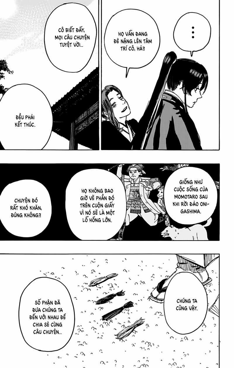 Jigokuraku Chapter 126 trang 18