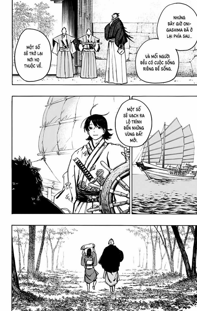 Jigokuraku Chapter 126 trang 19