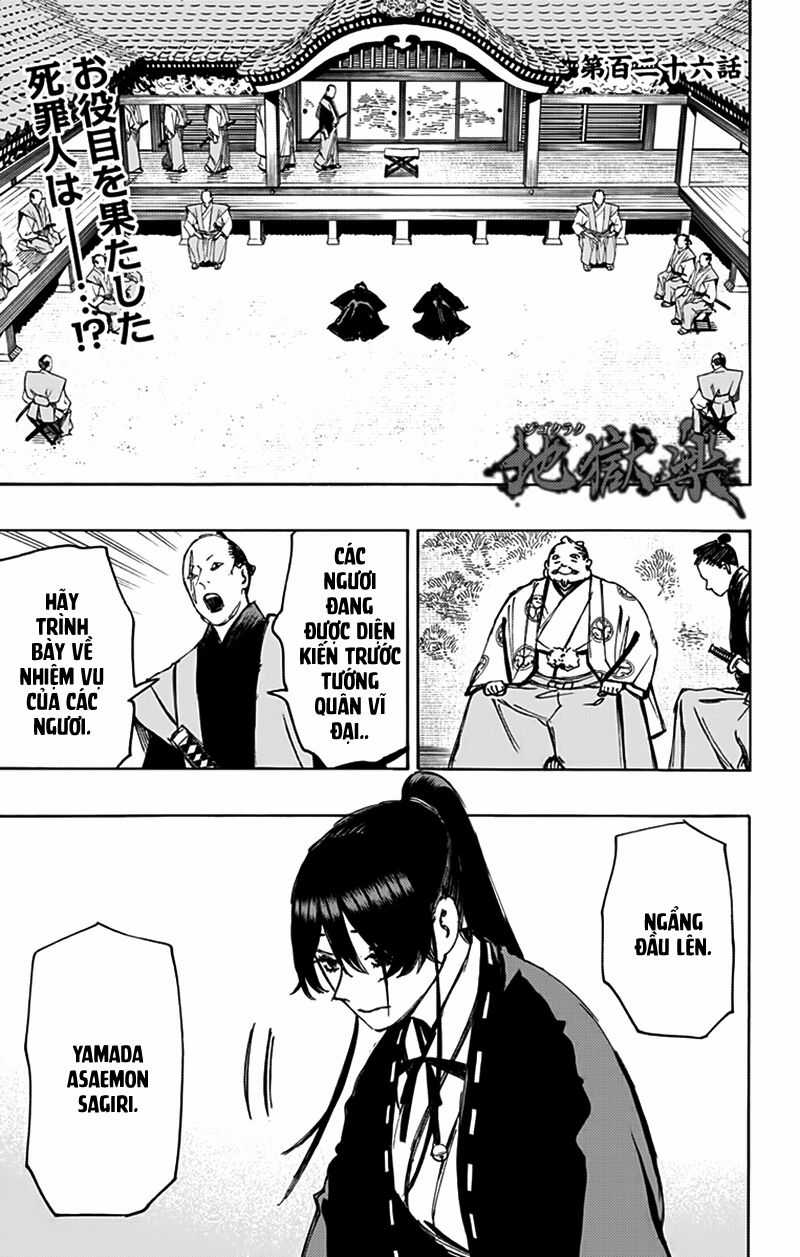 Jigokuraku Chapter 126 trang 2