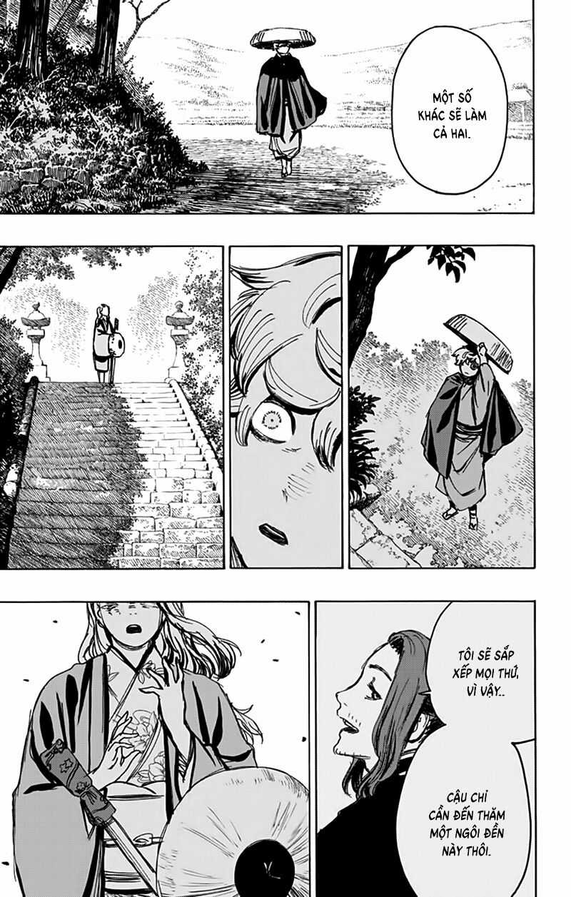 Jigokuraku Chapter 126 trang 20