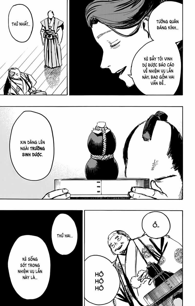 Jigokuraku Chapter 126 trang 4