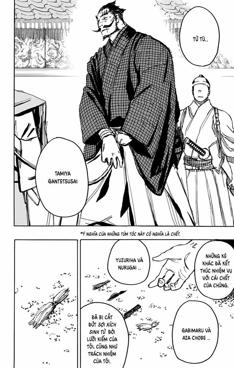 Jigokuraku Chapter 126 trang 5