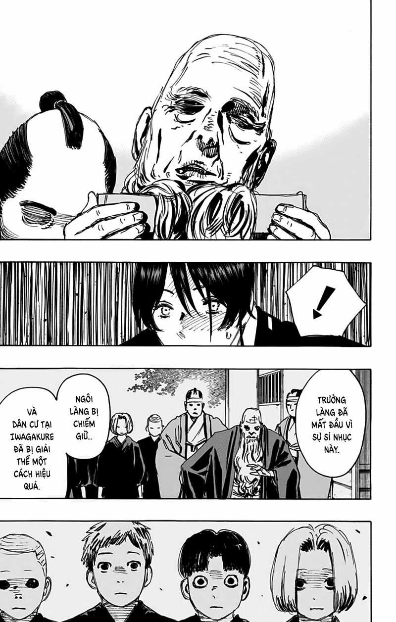 Jigokuraku Chapter 126 trang 8