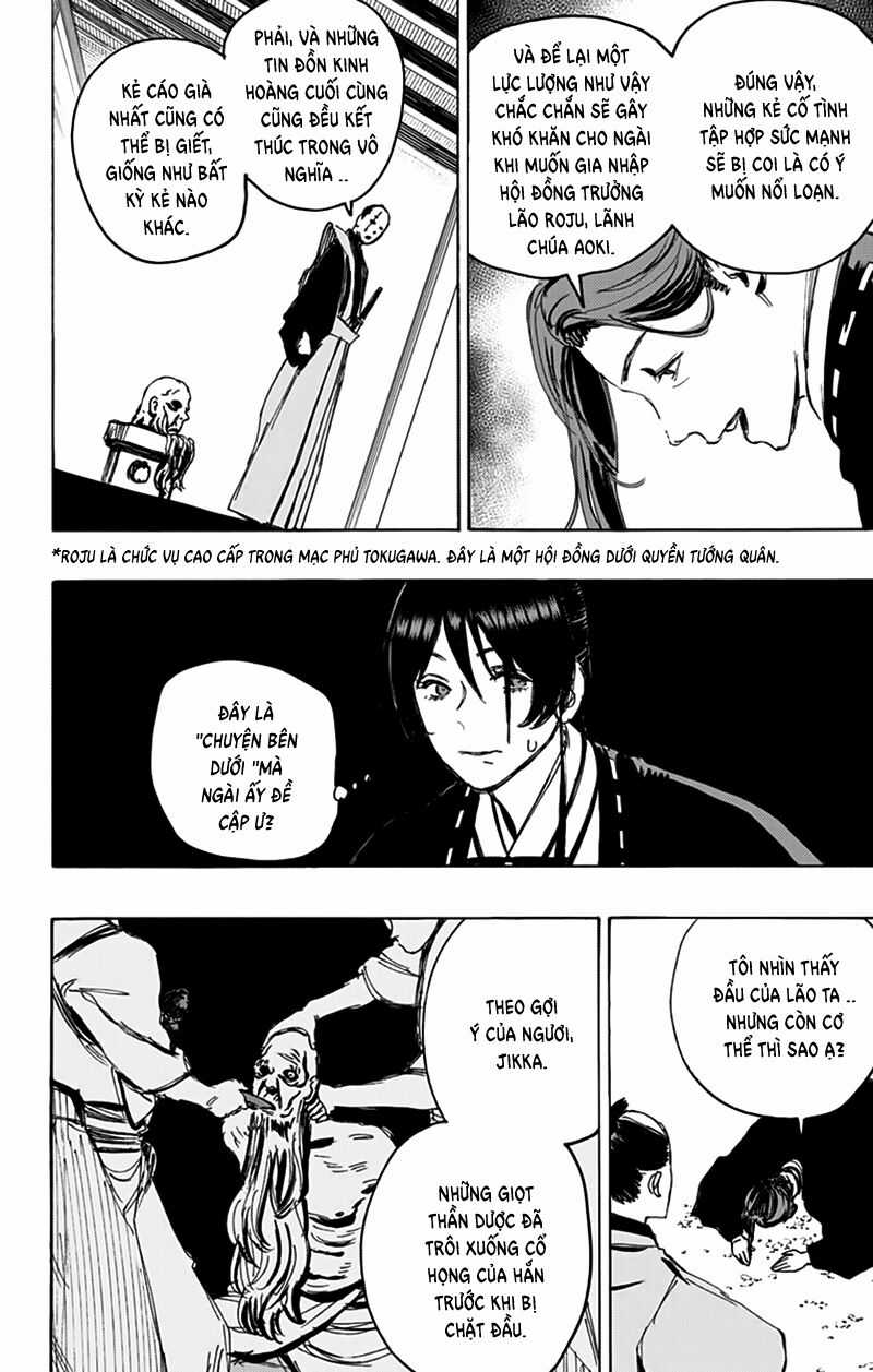 Jigokuraku Chapter 126 trang 9