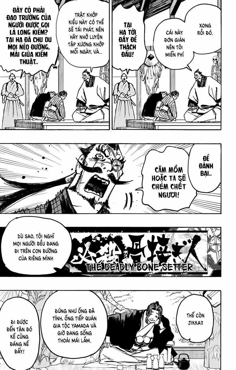 Jigokuraku Chapter 127 trang 10