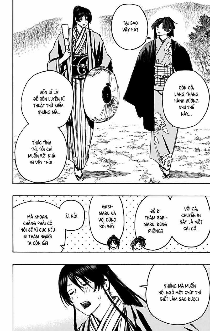 Jigokuraku Chapter 127 trang 11