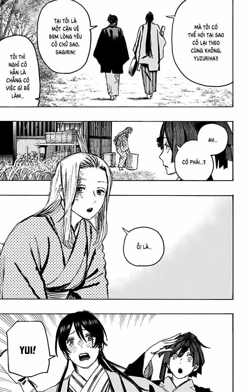 Jigokuraku Chapter 127 trang 12