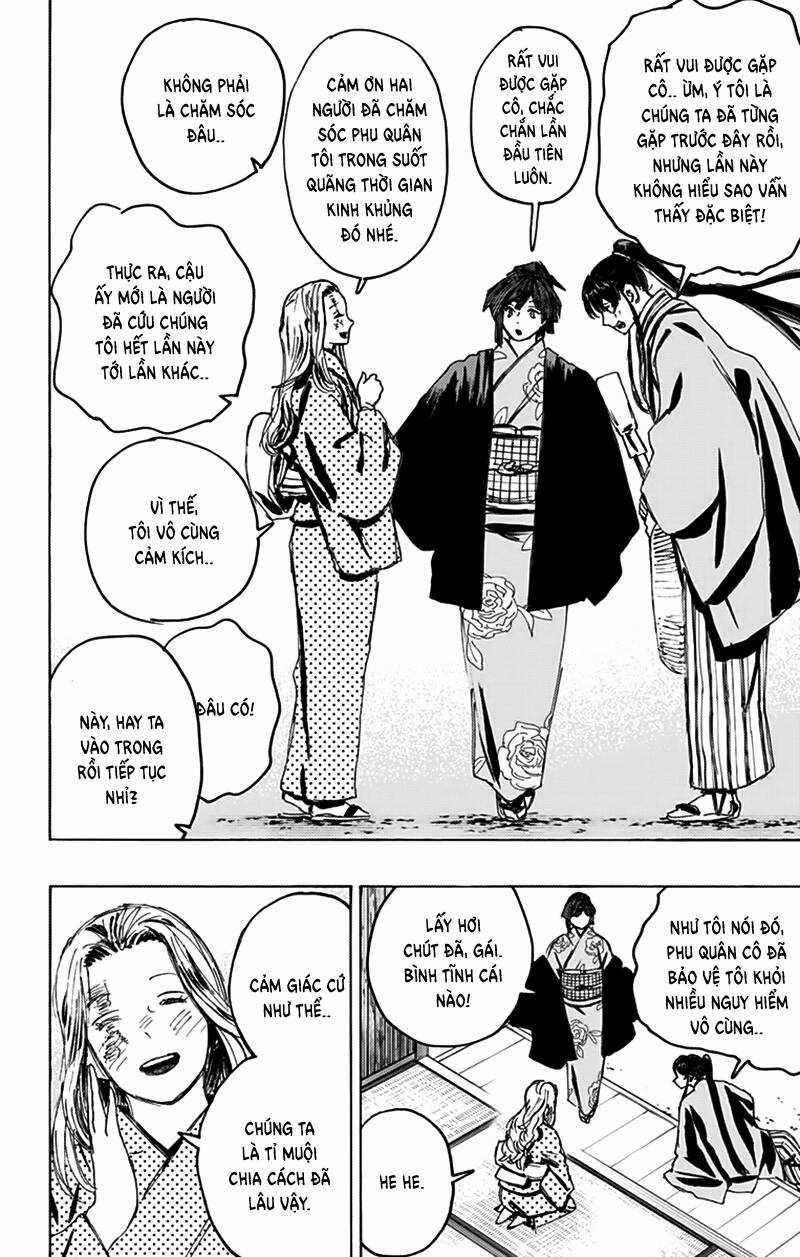 Jigokuraku Chapter 127 trang 13