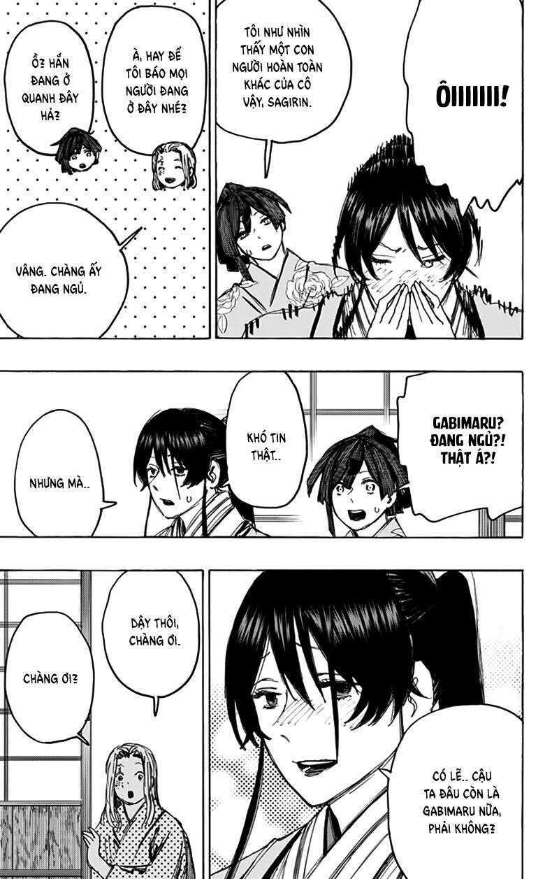 Jigokuraku Chapter 127 trang 14