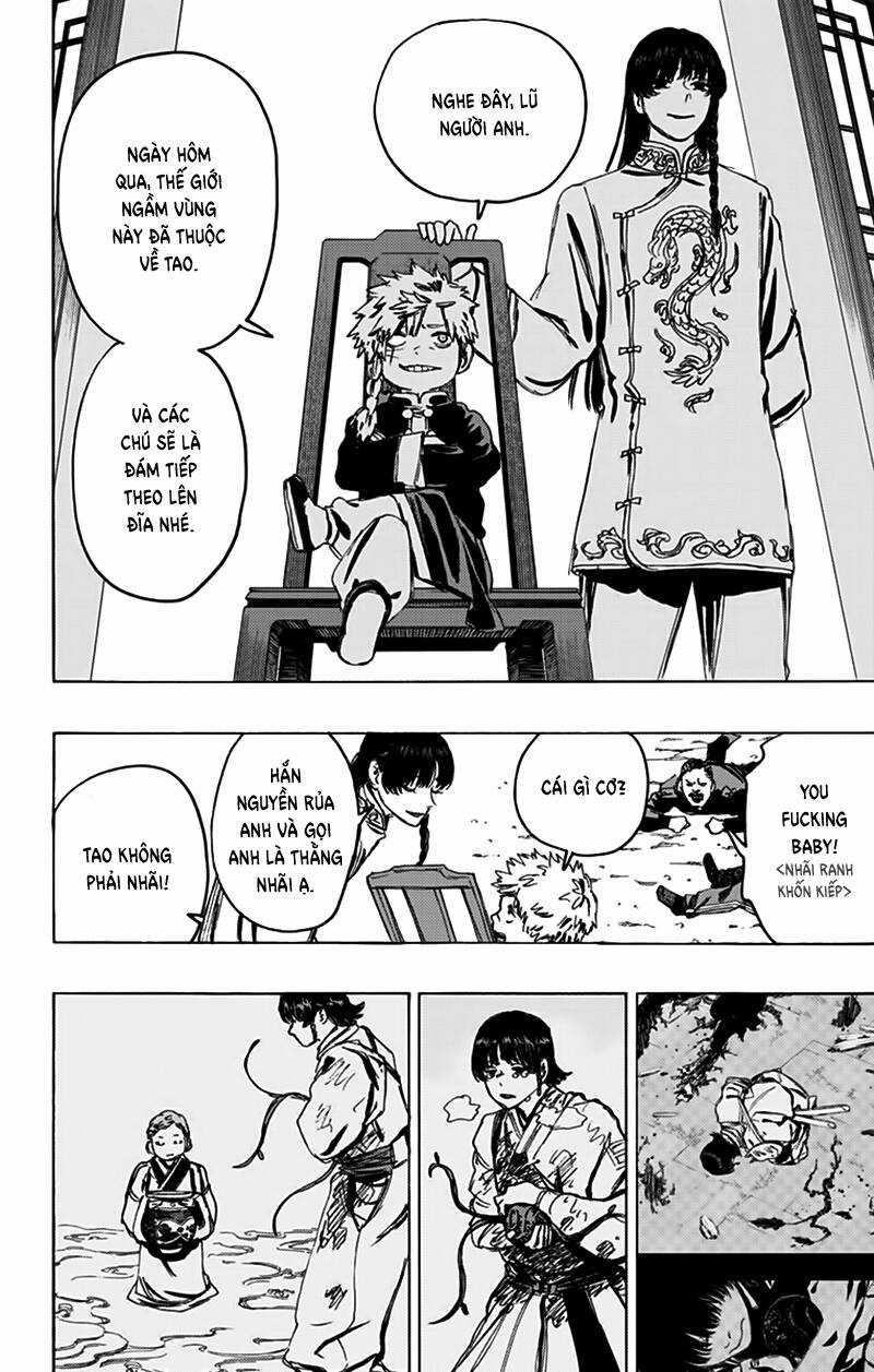 Jigokuraku Chapter 127 trang 3