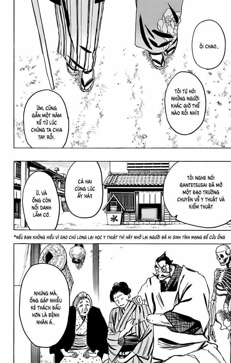 Jigokuraku Chapter 127 trang 9