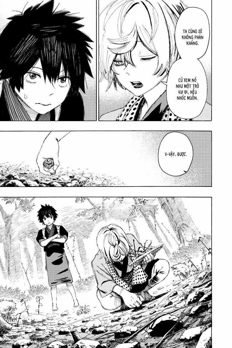 Jigokuraku Chapter 128 trang 10