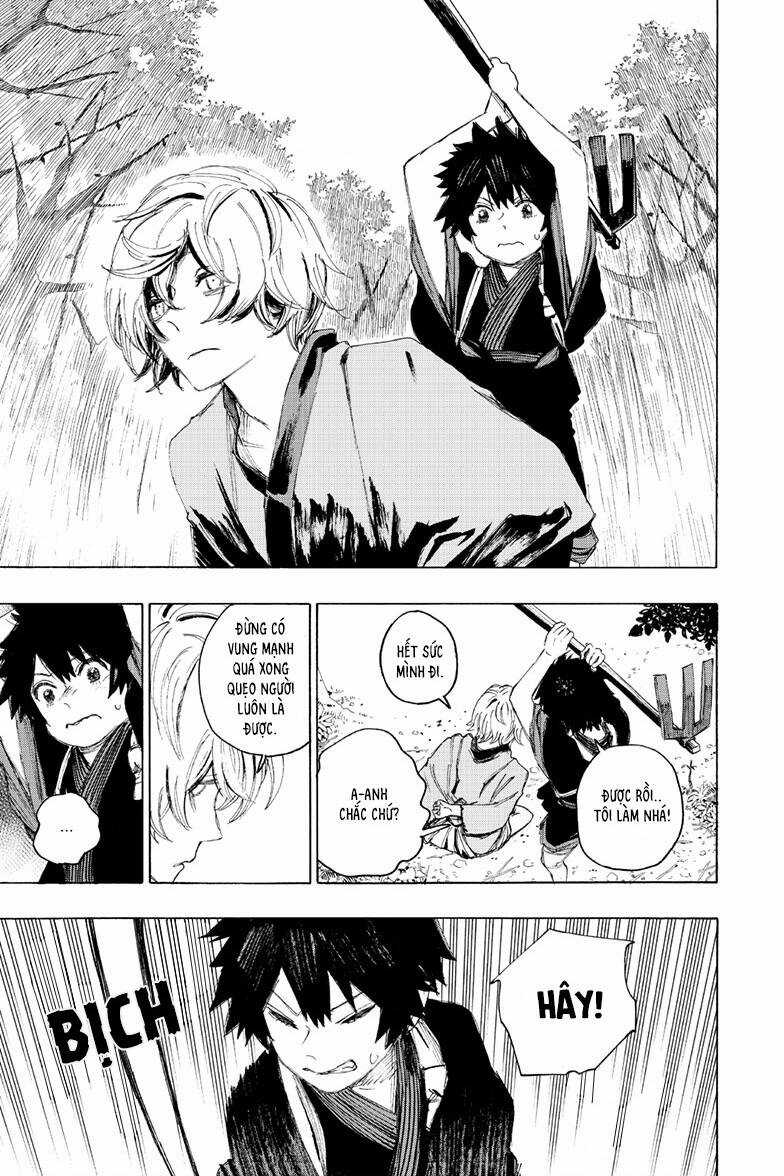 Jigokuraku Chapter 128 trang 12