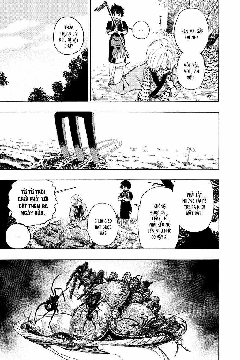 Jigokuraku Chapter 128 trang 14