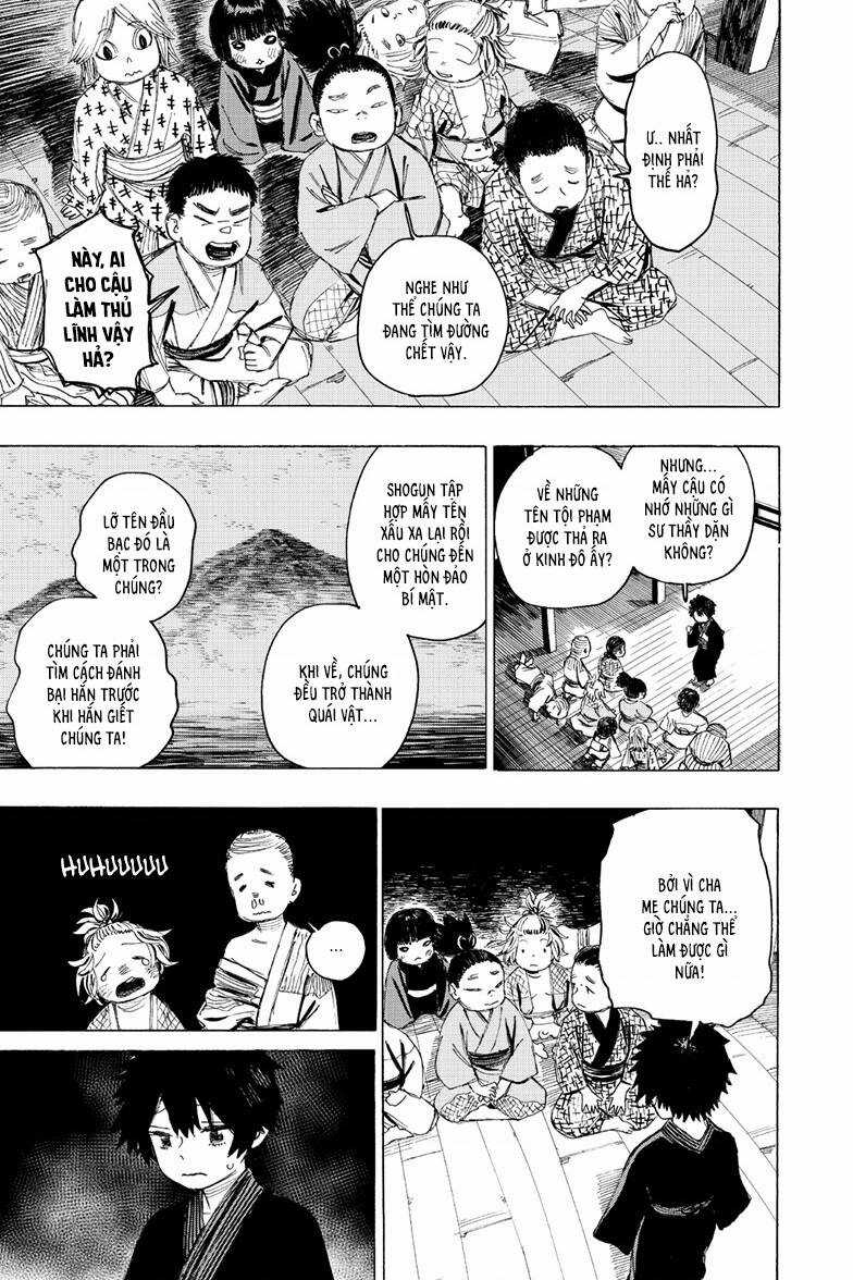 Jigokuraku Chapter 128 trang 16