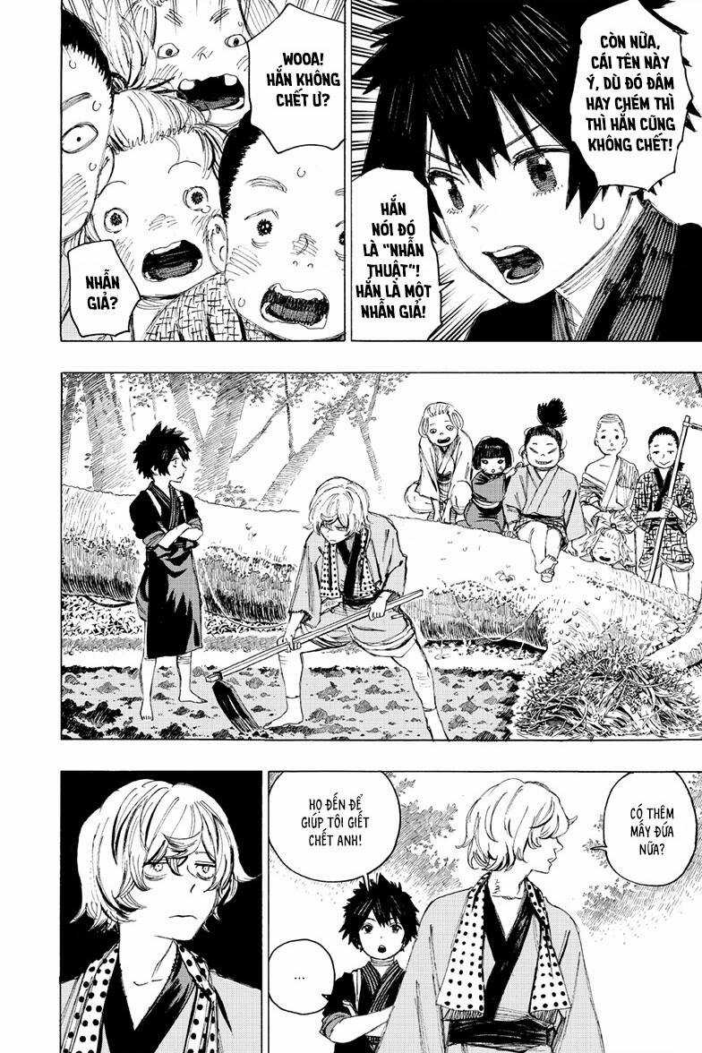 Jigokuraku Chapter 128 trang 17