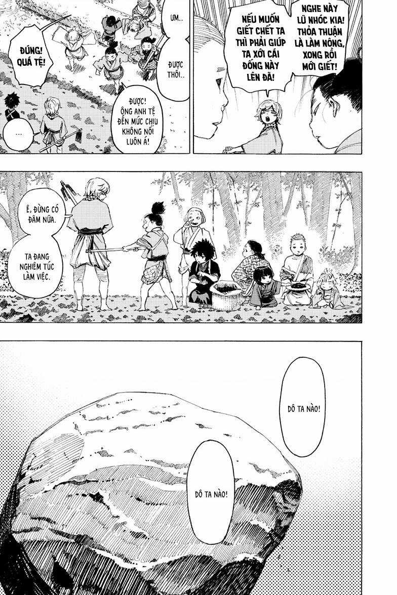 Jigokuraku Chapter 128 trang 18