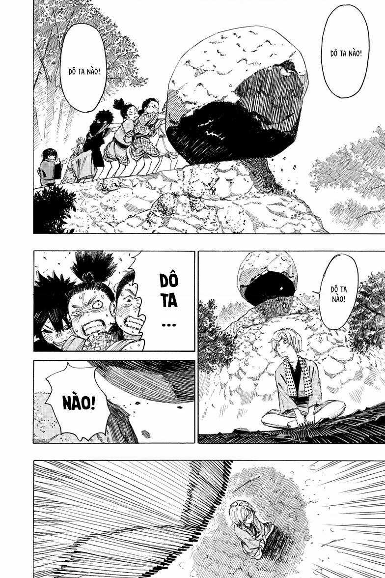 Jigokuraku Chapter 128 trang 19