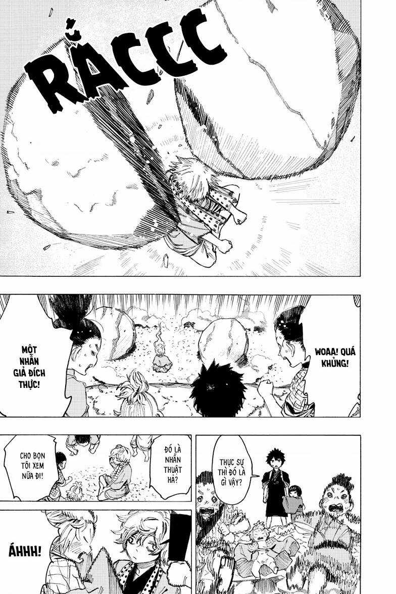 Jigokuraku Chapter 128 trang 20