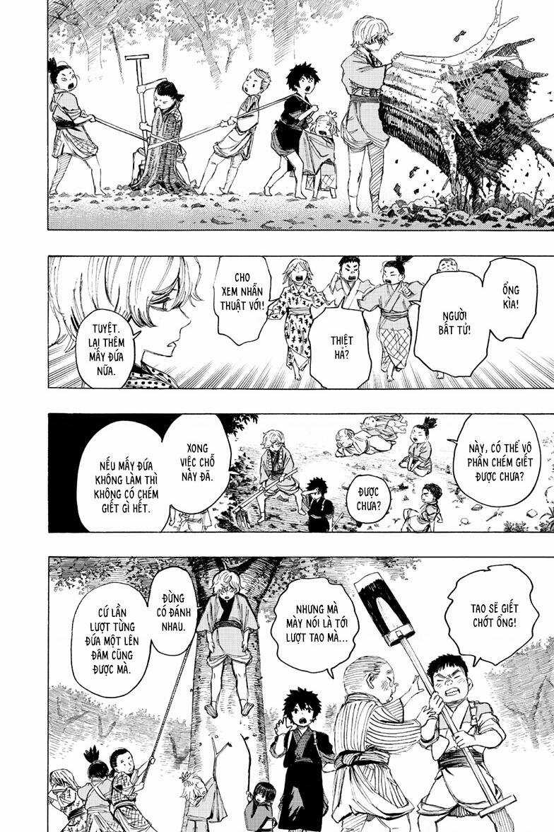 Jigokuraku Chapter 128 trang 21