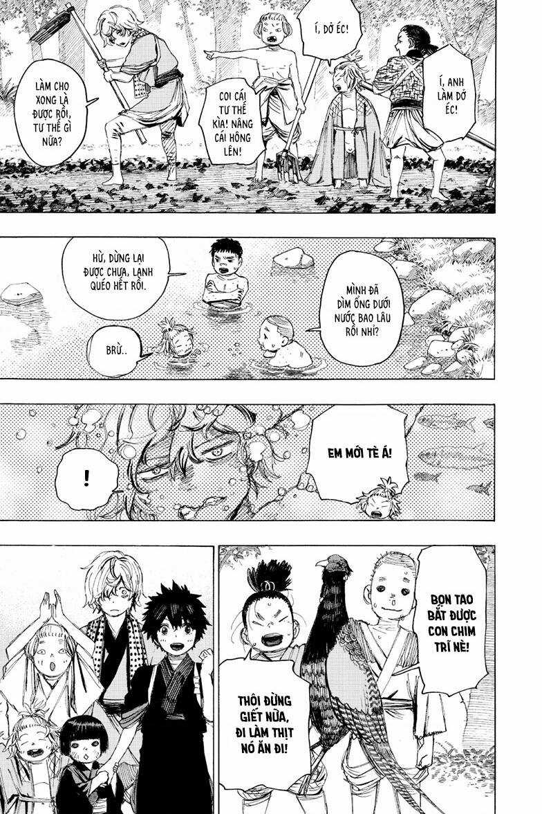 Jigokuraku Chapter 128 trang 22