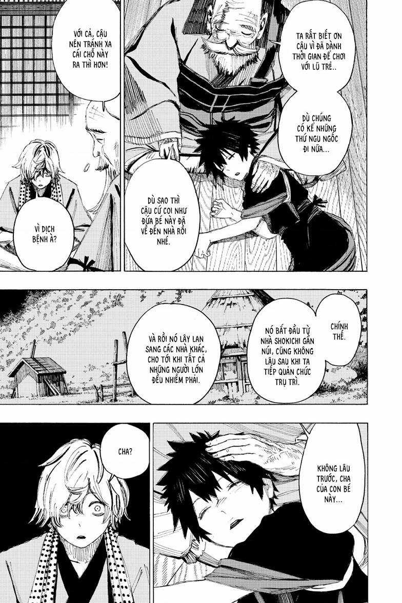 Jigokuraku Chapter 128 trang 33