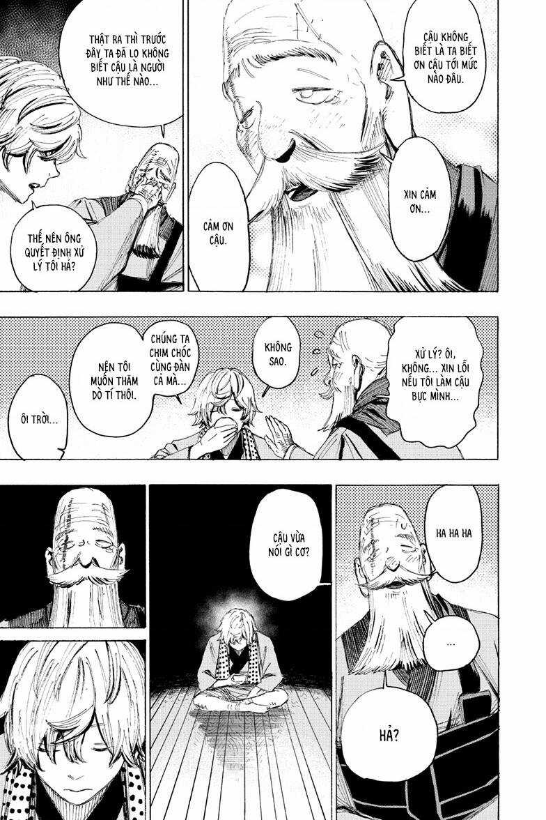 Jigokuraku Chapter 128 trang 35