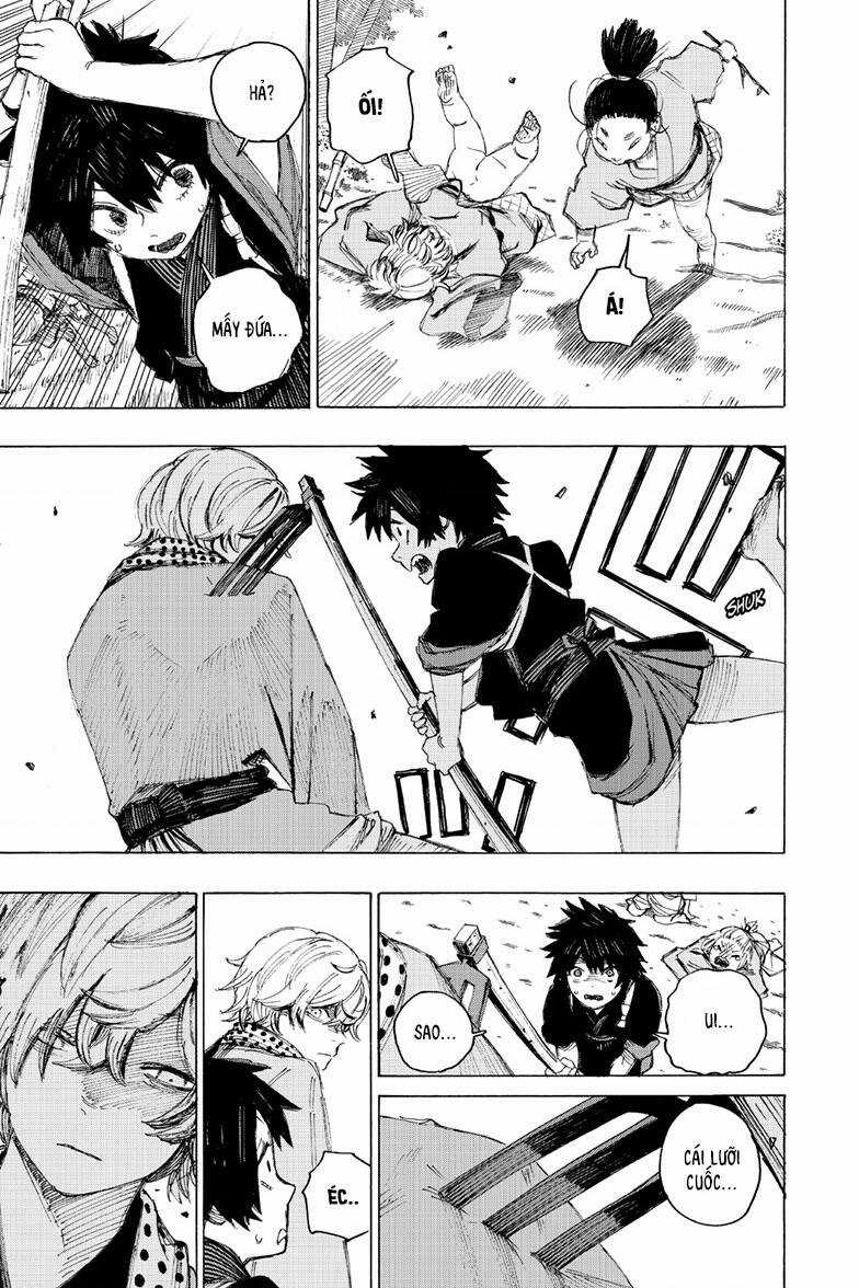 Jigokuraku Chapter 128 trang 4