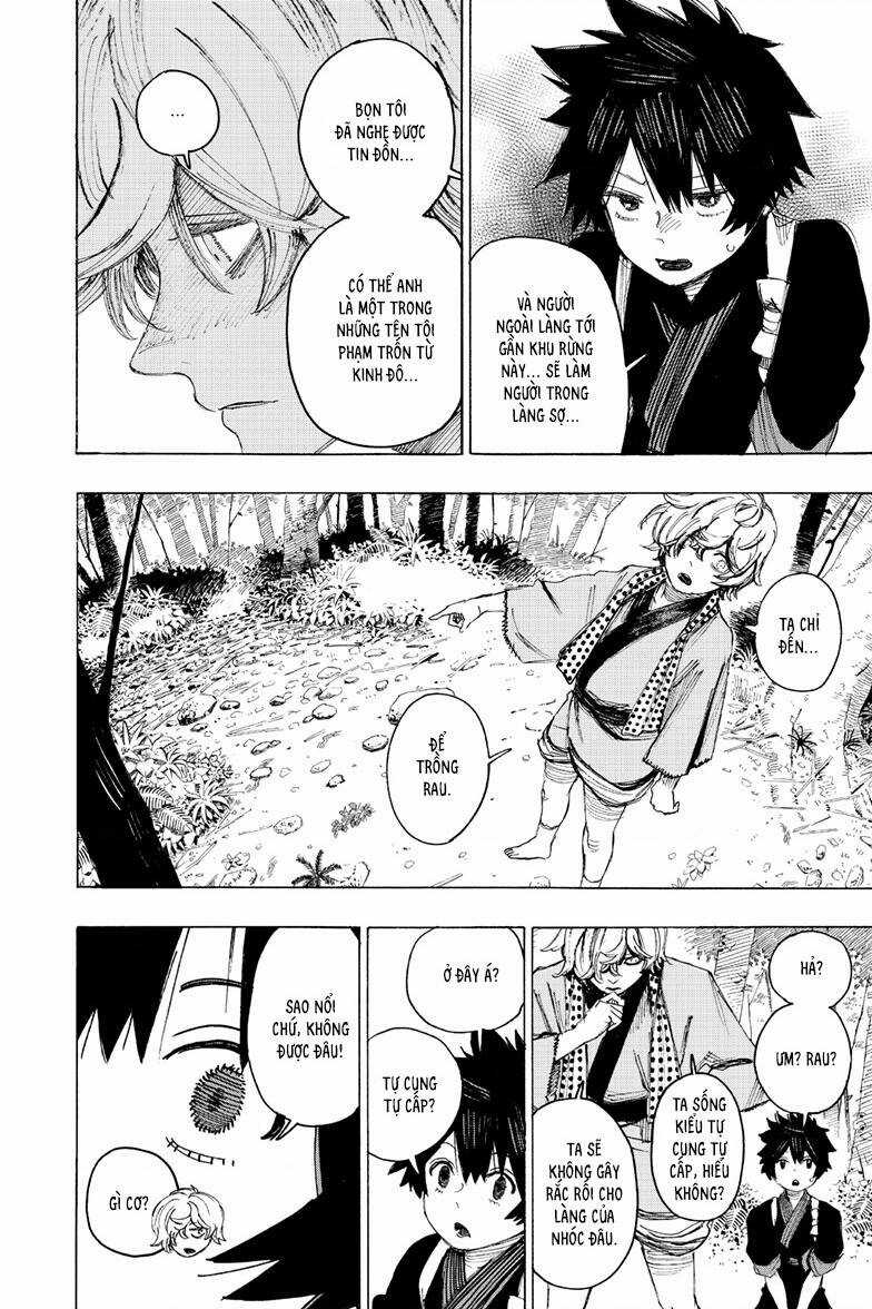 Jigokuraku Chapter 128 trang 7