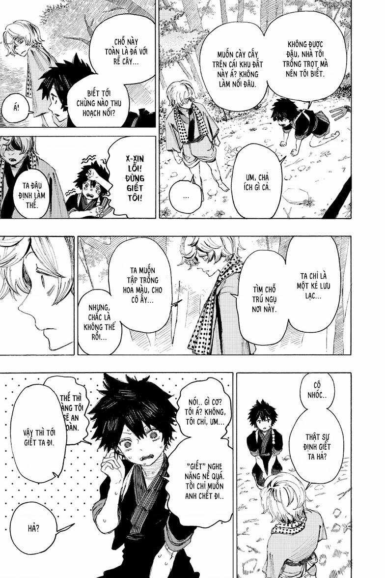 Jigokuraku Chapter 128 trang 8