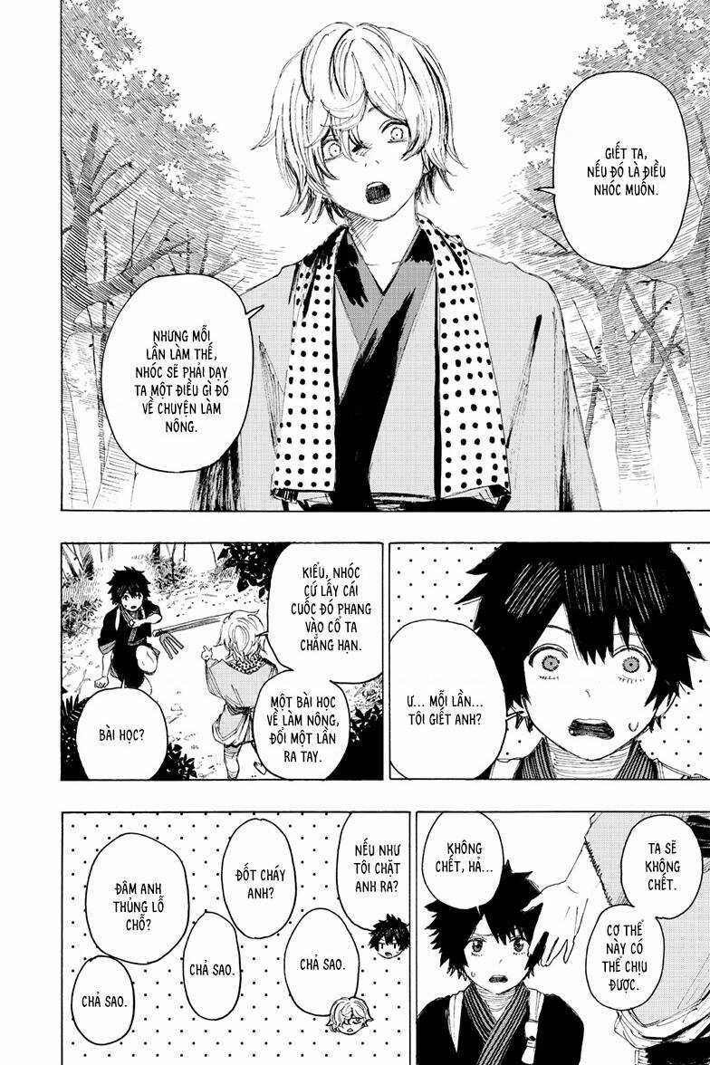 Jigokuraku Chapter 128 trang 9