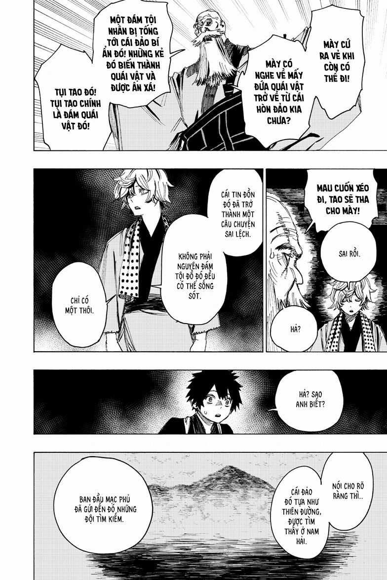 Jigokuraku Chapter 129 trang 17