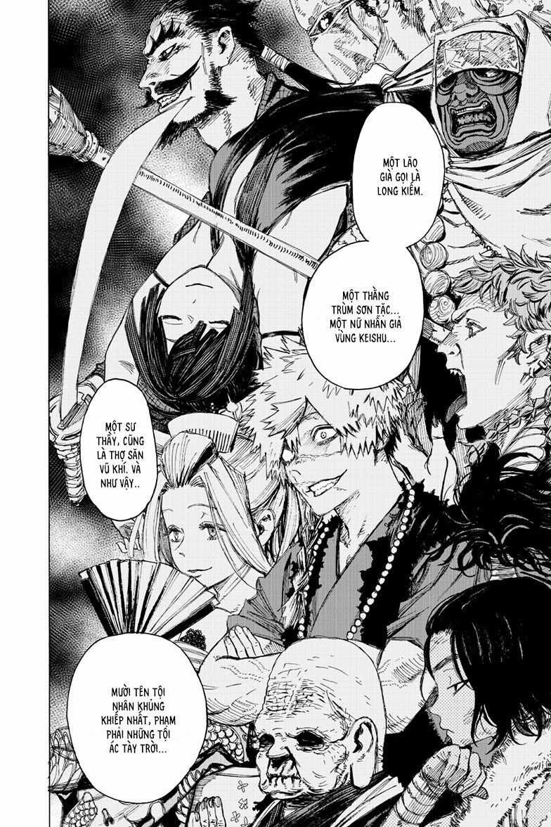 Jigokuraku Chapter 129 trang 19