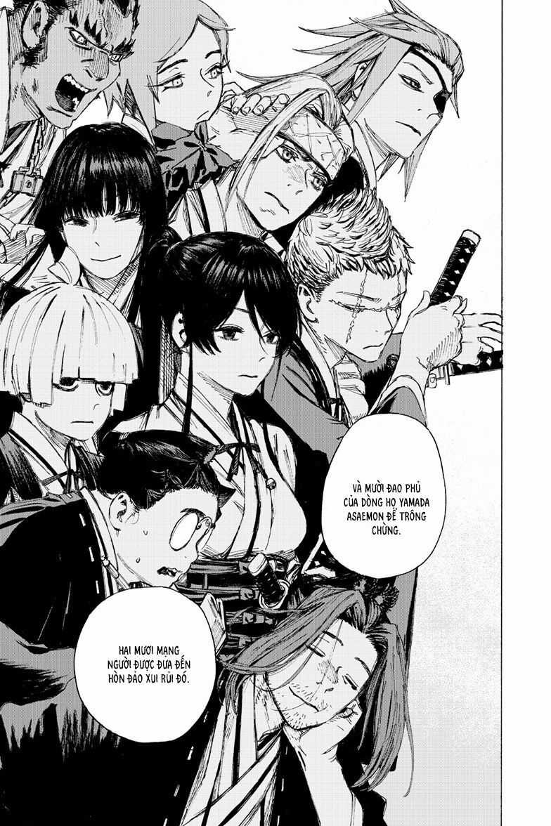 Jigokuraku Chapter 129 trang 20
