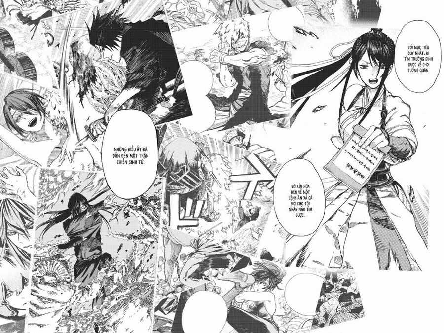 Jigokuraku Chapter 129 trang 21