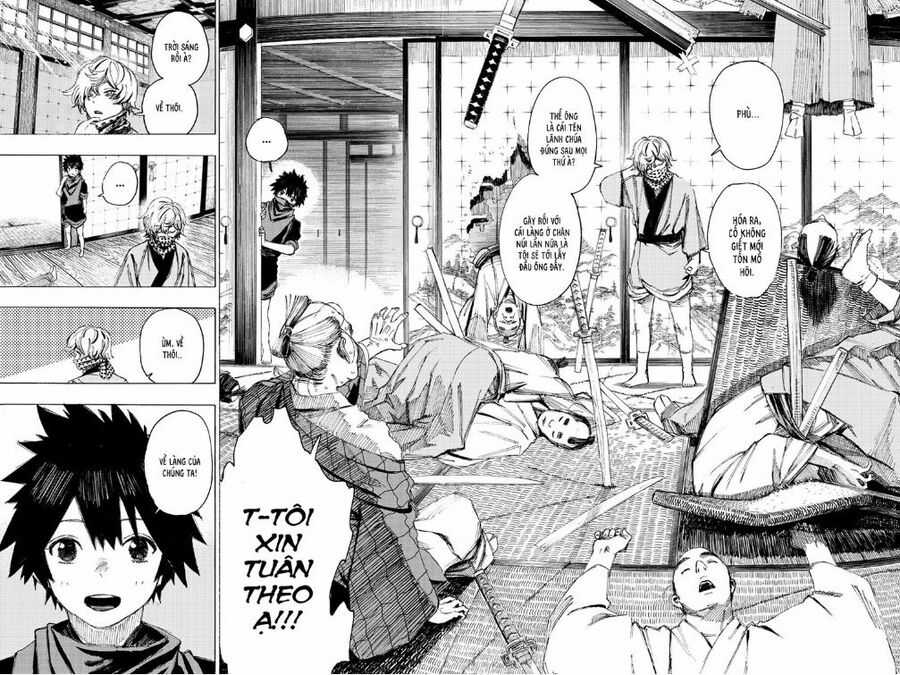 Jigokuraku Chapter 129 trang 32
