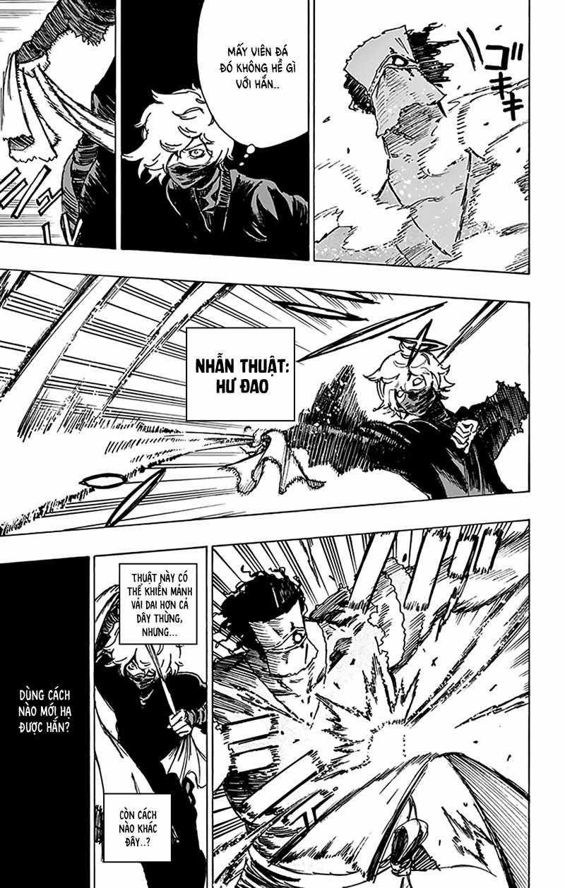 Jigokuraku Chapter 13 trang 12