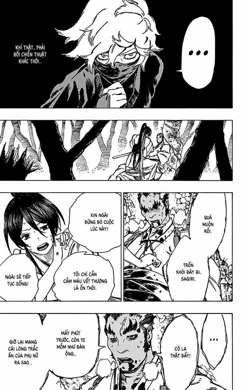 Jigokuraku Chapter 13 trang 14