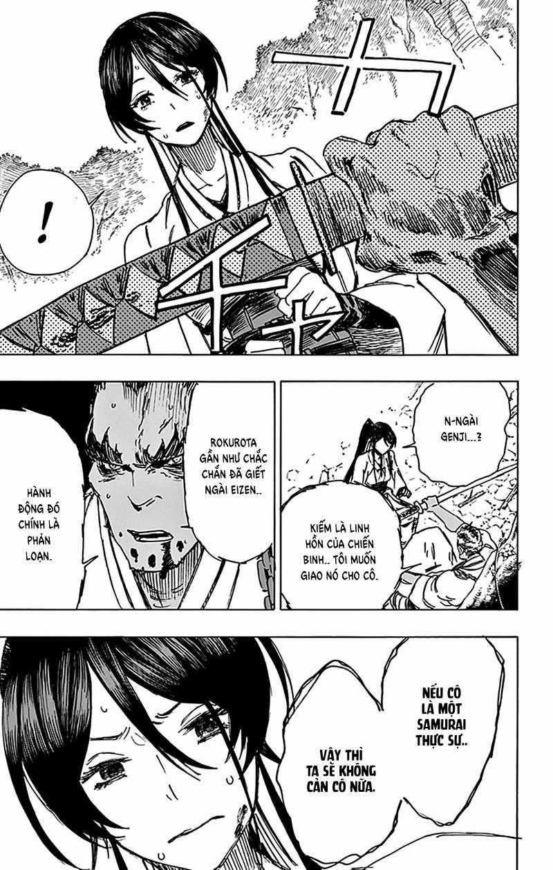 Jigokuraku Chapter 13 trang 16