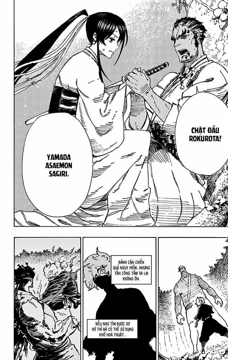 Jigokuraku Chapter 13 trang 17