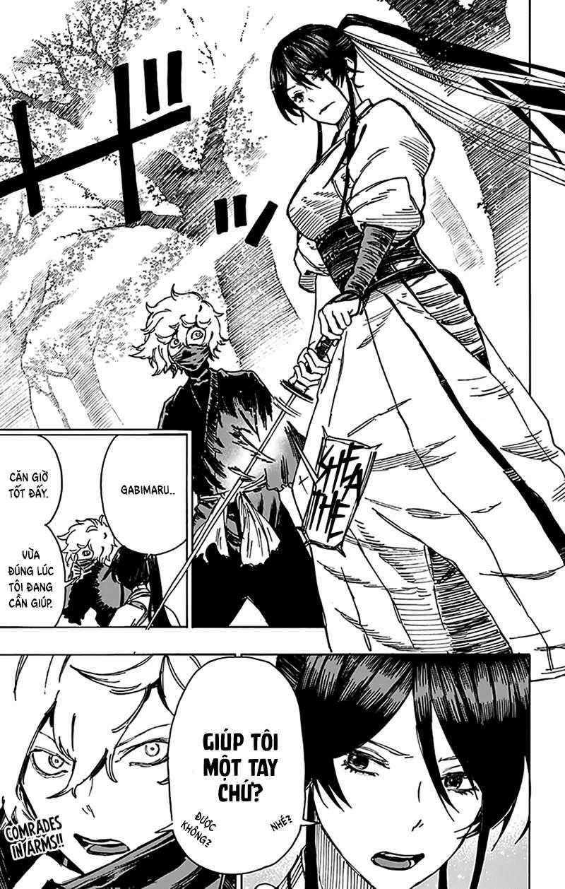 Jigokuraku Chapter 13 trang 20