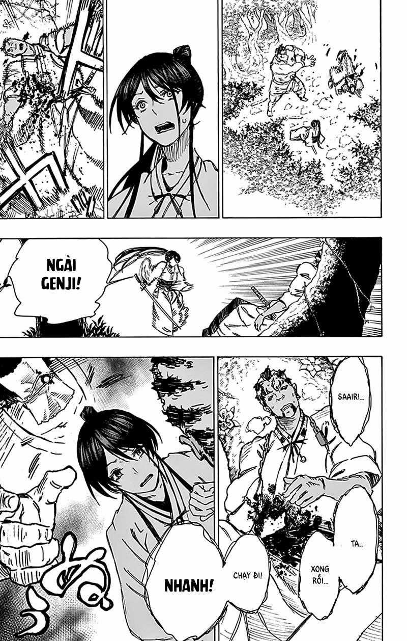 Jigokuraku Chapter 13 trang 4