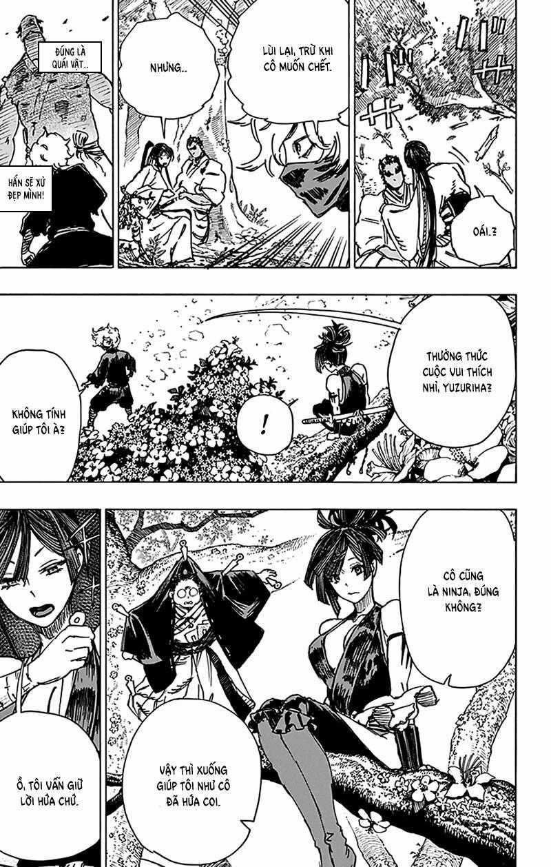 Jigokuraku Chapter 13 trang 8