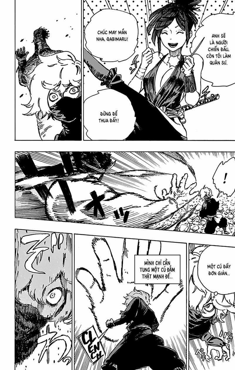 Jigokuraku Chapter 13 trang 9