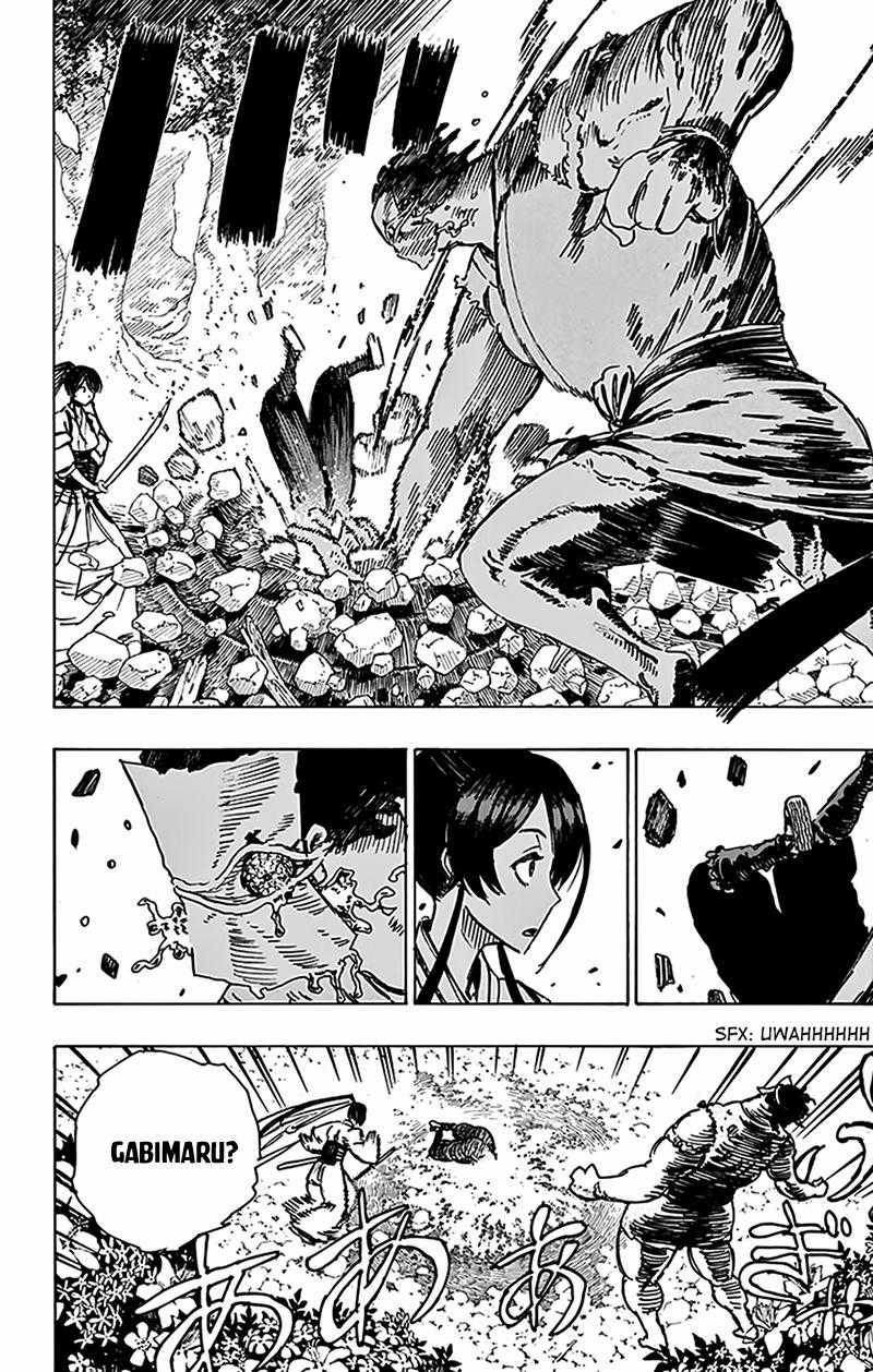 Jigokuraku Chapter 14 trang 11